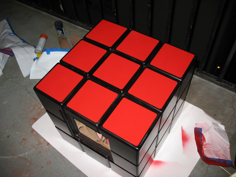 Illustration for article titled Build Your Own Rubik's Cube Subwoofer in 164 Easy Steps
